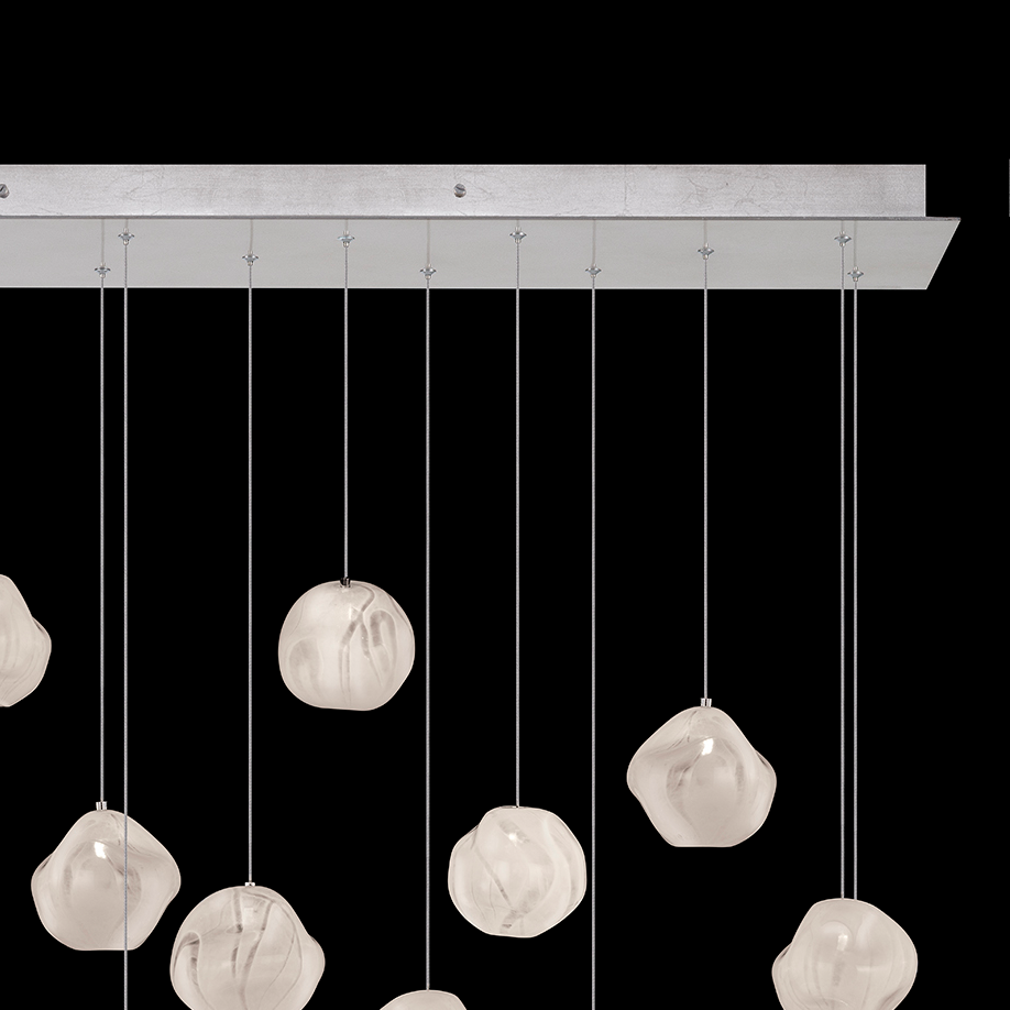Fine Art Handcrafted Lighting Vesta 48"W Rectangular Pendant (Model 868240)