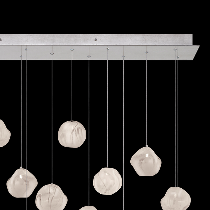 Fine Art Handcrafted Lighting Vesta 48"W Rectangular Pendant (Model 868240)