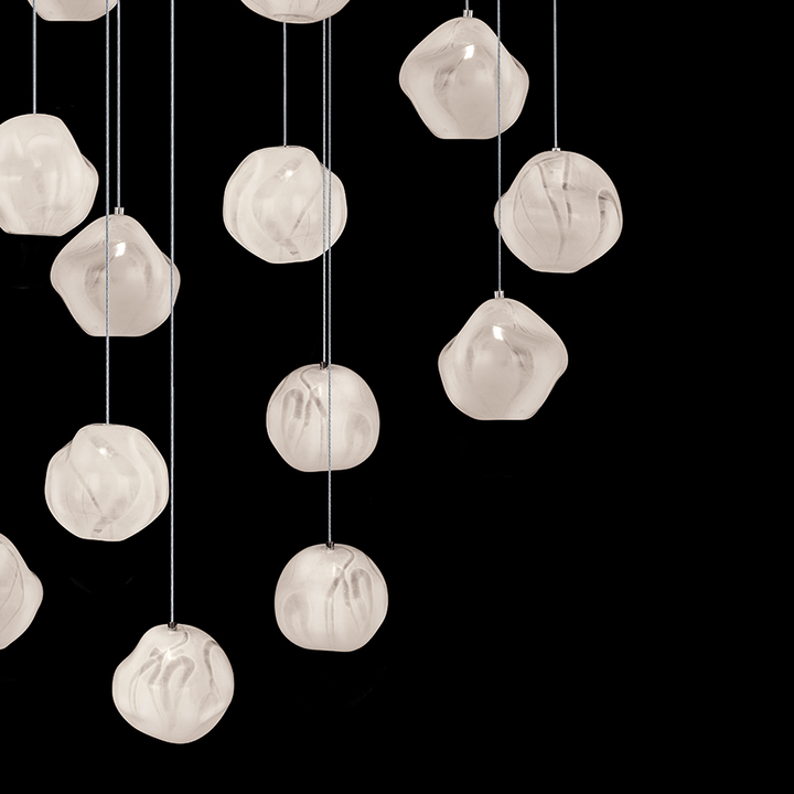 Fine Art Handcrafted Lighting Vesta 32"W Round Pendant (Model 868440)