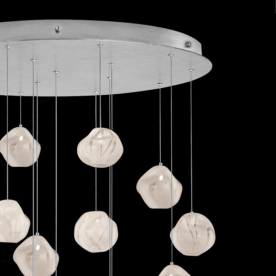 Fine Art Handcrafted Lighting Vesta 32"W Round Pendant (Model 868440)