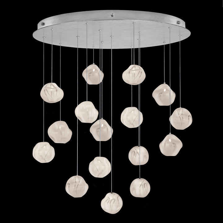 Fine Art Handcrafted Lighting Vesta 32"W Round Pendant (Model 868440)