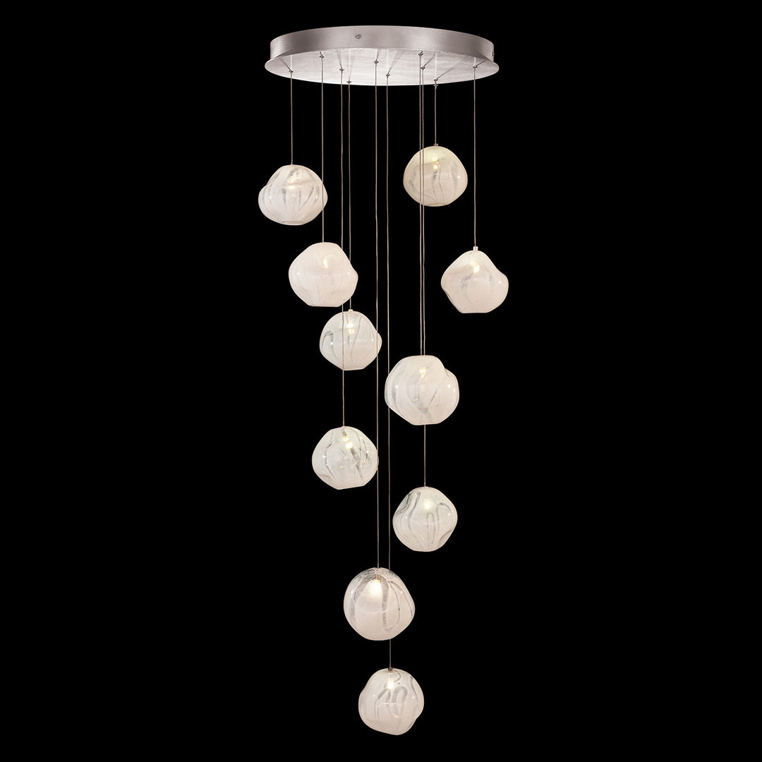 Fine Art Handcrafted Lighting Vesta 22"W Round Pendant (Model 869040)