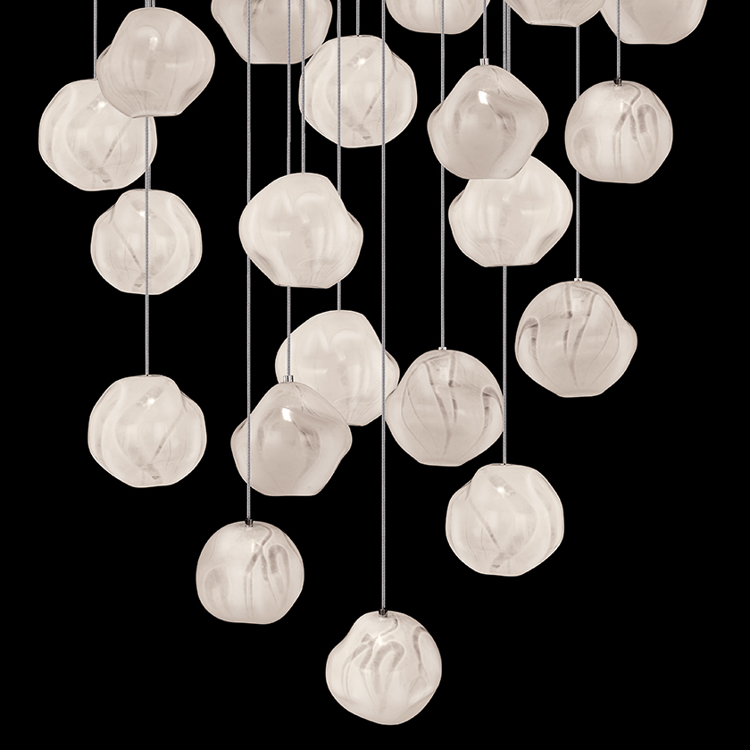 Fine Art Handcrafted Lighting Vesta 24"W Round Pendant (Model 869940)