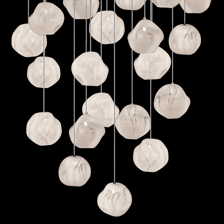 Fine Art Handcrafted Lighting Vesta 24"W Round Pendant (Model 869940)