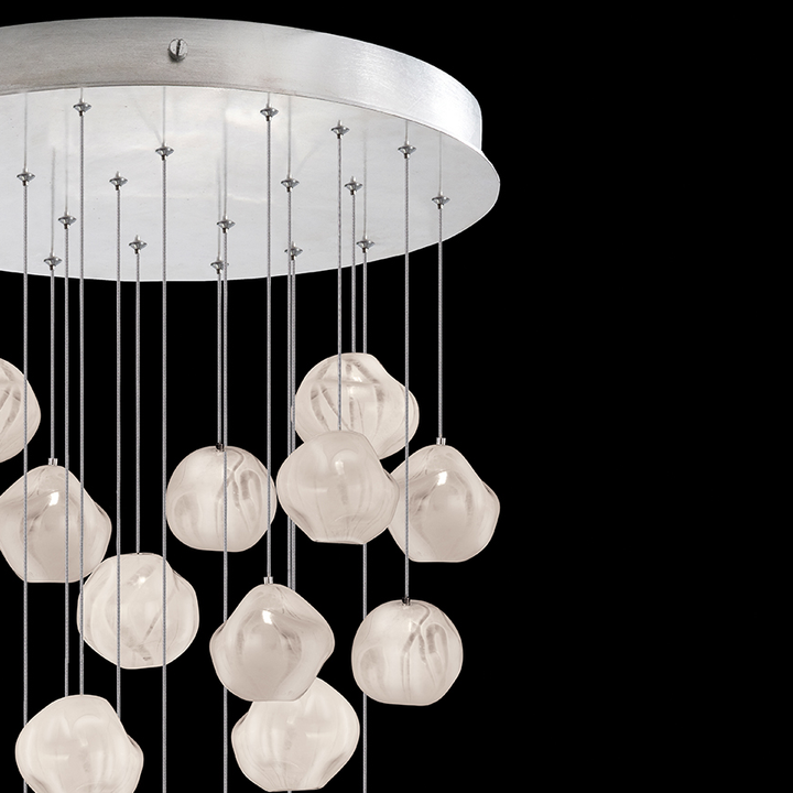 Fine Art Handcrafted Lighting Vesta 24"W Round Pendant (Model 869940)