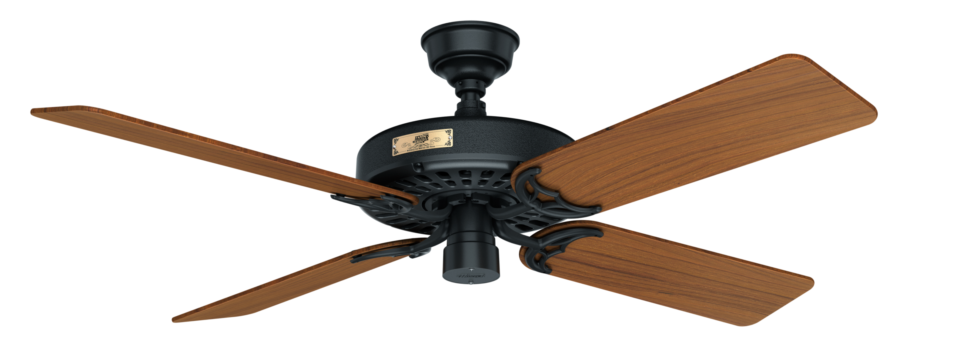 Hunter 52 inch Hunter Original Damp Rated Ceiling Fan and Pull Chain Ceiling Fan Hunter   