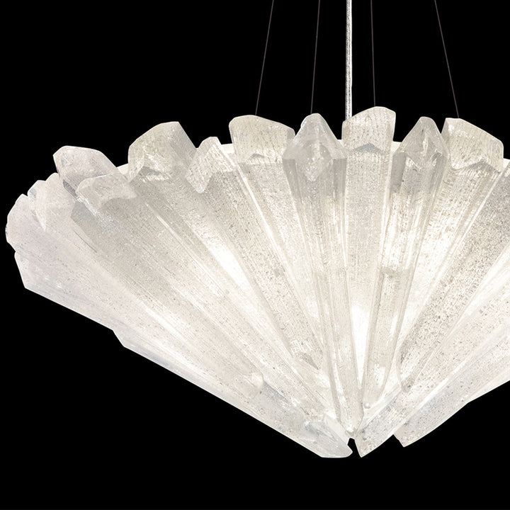 Fine Art Handcrafted Lighting Diamantina 22"W Round Pendant (Model 870240-2)