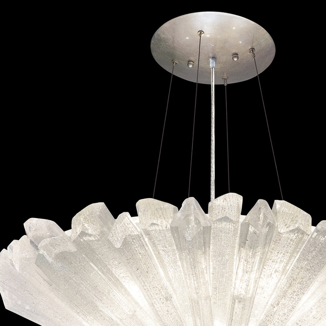 Fine Art Handcrafted Lighting Diamantina 22"W Round Pendant (Model 870240-2)
