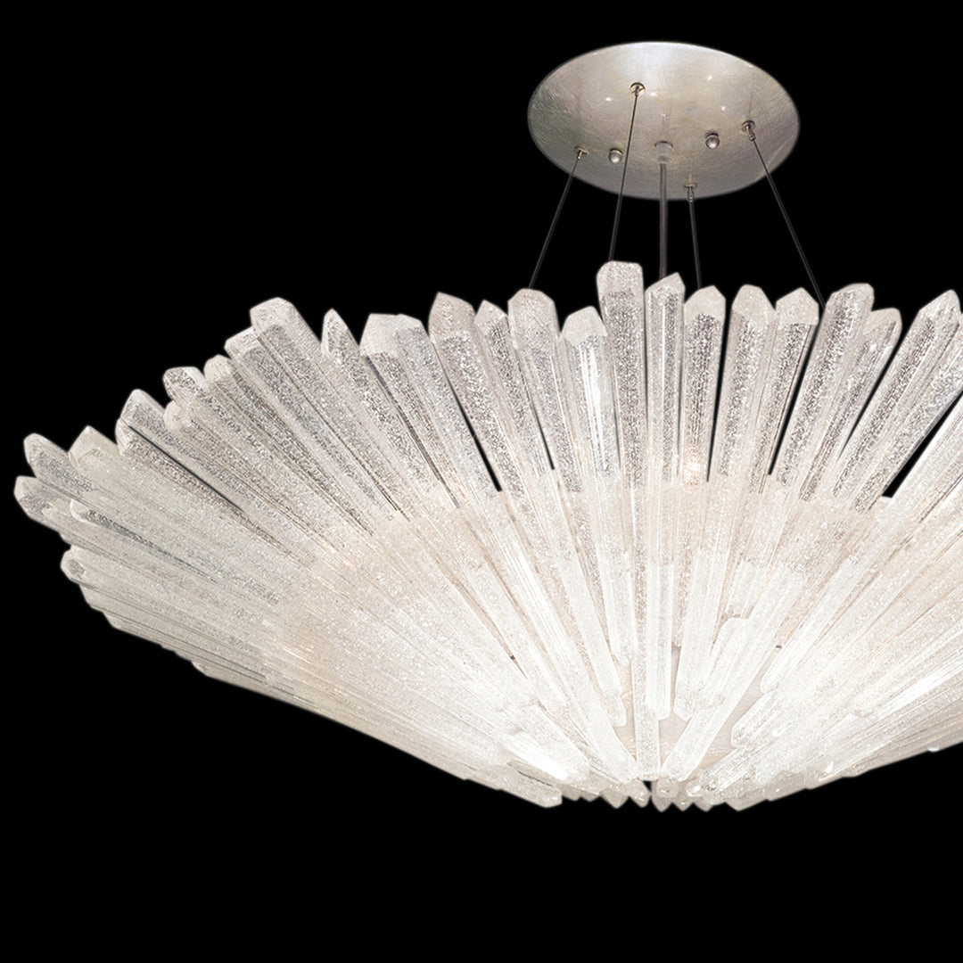 Fine Art Handcrafted Lighting Diamantina 42"W Round Pendant (Model 870240)