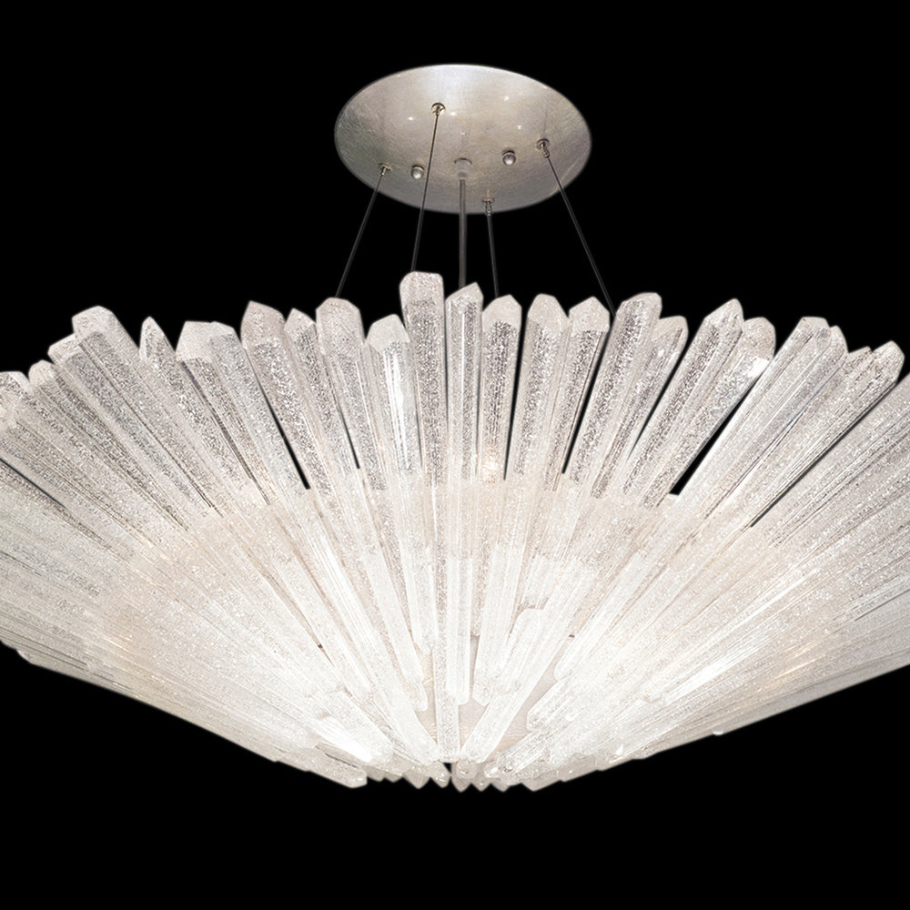 Fine Art Handcrafted Lighting Diamantina 42"W Round Pendant (Model 870240)
