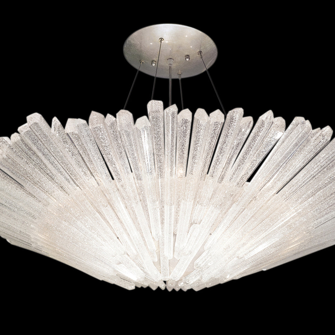Fine Art Handcrafted Lighting Diamantina 32"W Round Pendant (Model 870240-1)