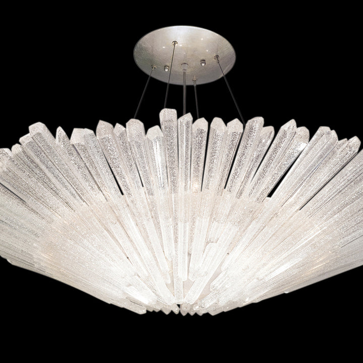 Fine Art Handcrafted Lighting Diamantina 32"W Round Pendant (Model 870240-1)