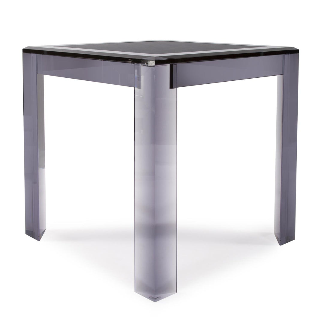 Howard Elliott Collection Harman Acrylic Card Table