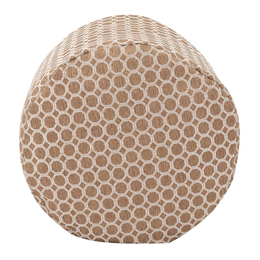 Howard Elliott Collection Foot Pouf Pyth Gold