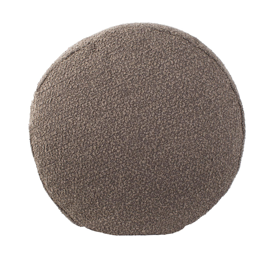 Howard Elliott Collection Foot Pouf Barbet Chocolate