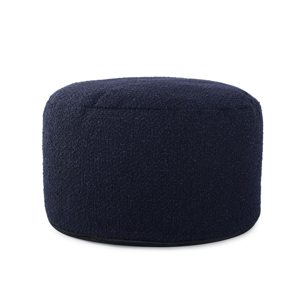 Howard Elliott Collection Foot Pouf Barbet Royal