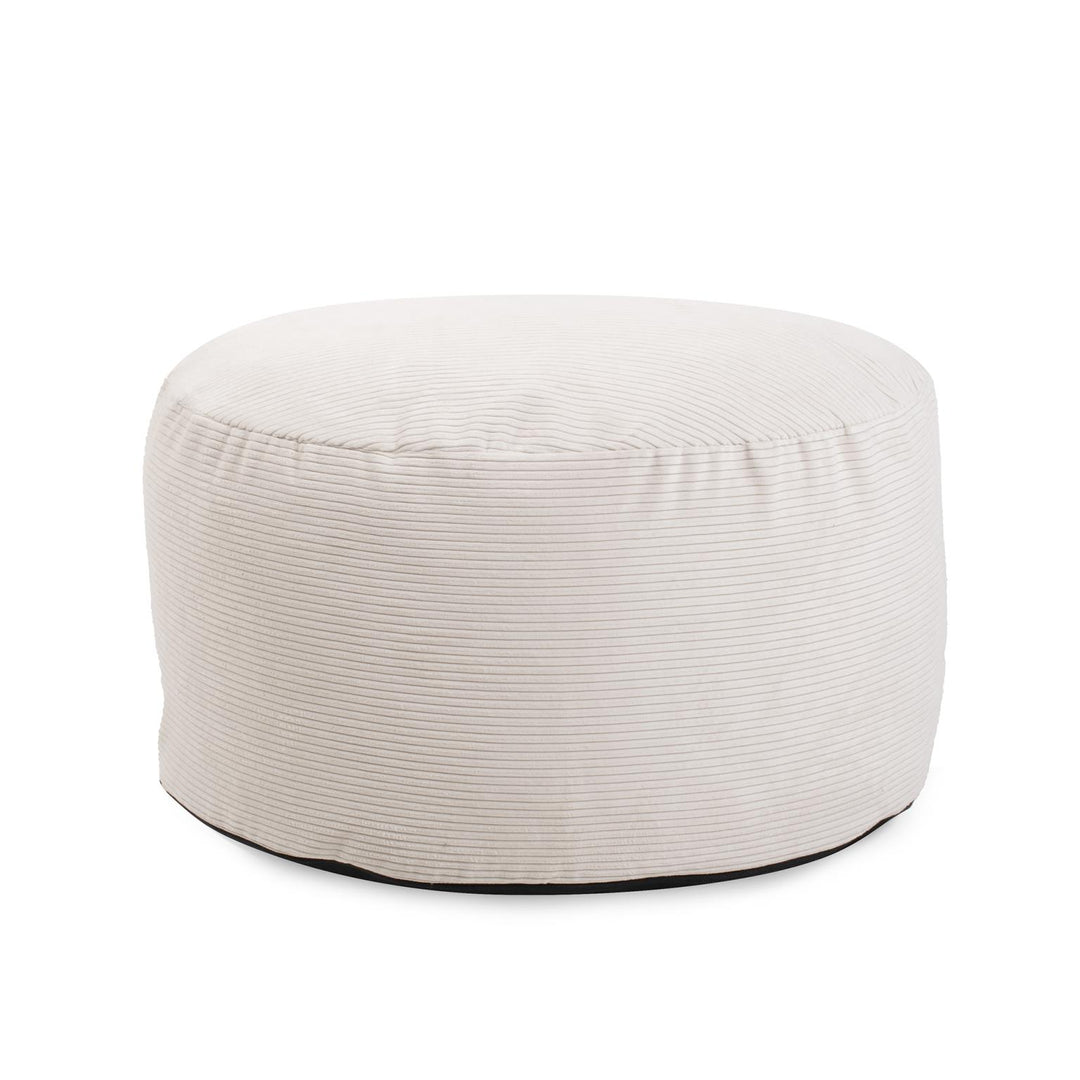 Howard Elliott Collection Short Pouf Pana Natural