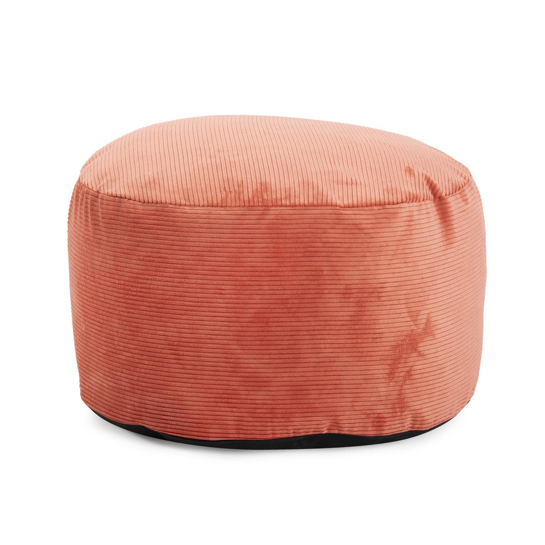 Howard Elliott Collection Short Pouf Pana Terra