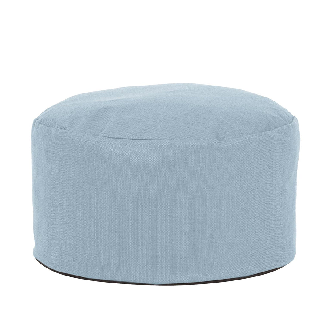 Howard Elliott Collection Foot Pouf Sterling Breeze