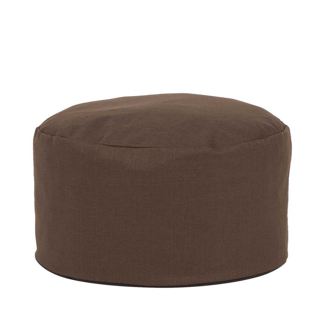 Howard Elliott Collection Foot Pouf Sterling Chocolate