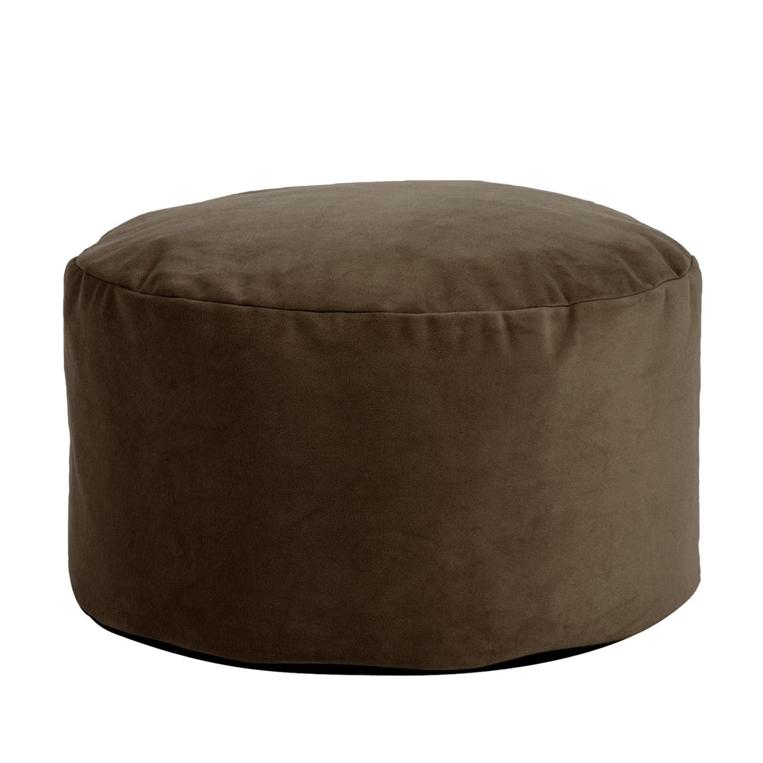 Howard Elliott Collection Foot Pouf Bella Chocolate