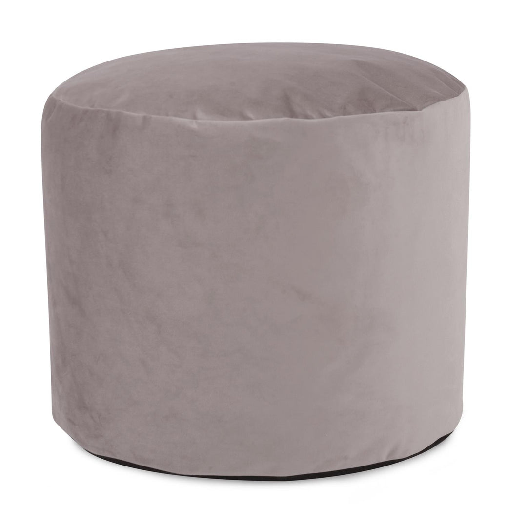 Howard Elliott Collection Tall Pouf Bella Ash Ottomans Howard Elliott Collection   