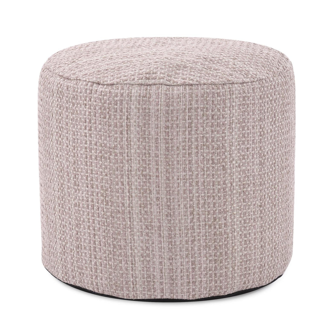 Howard Elliott Collection Tall Pouf Alton Blush