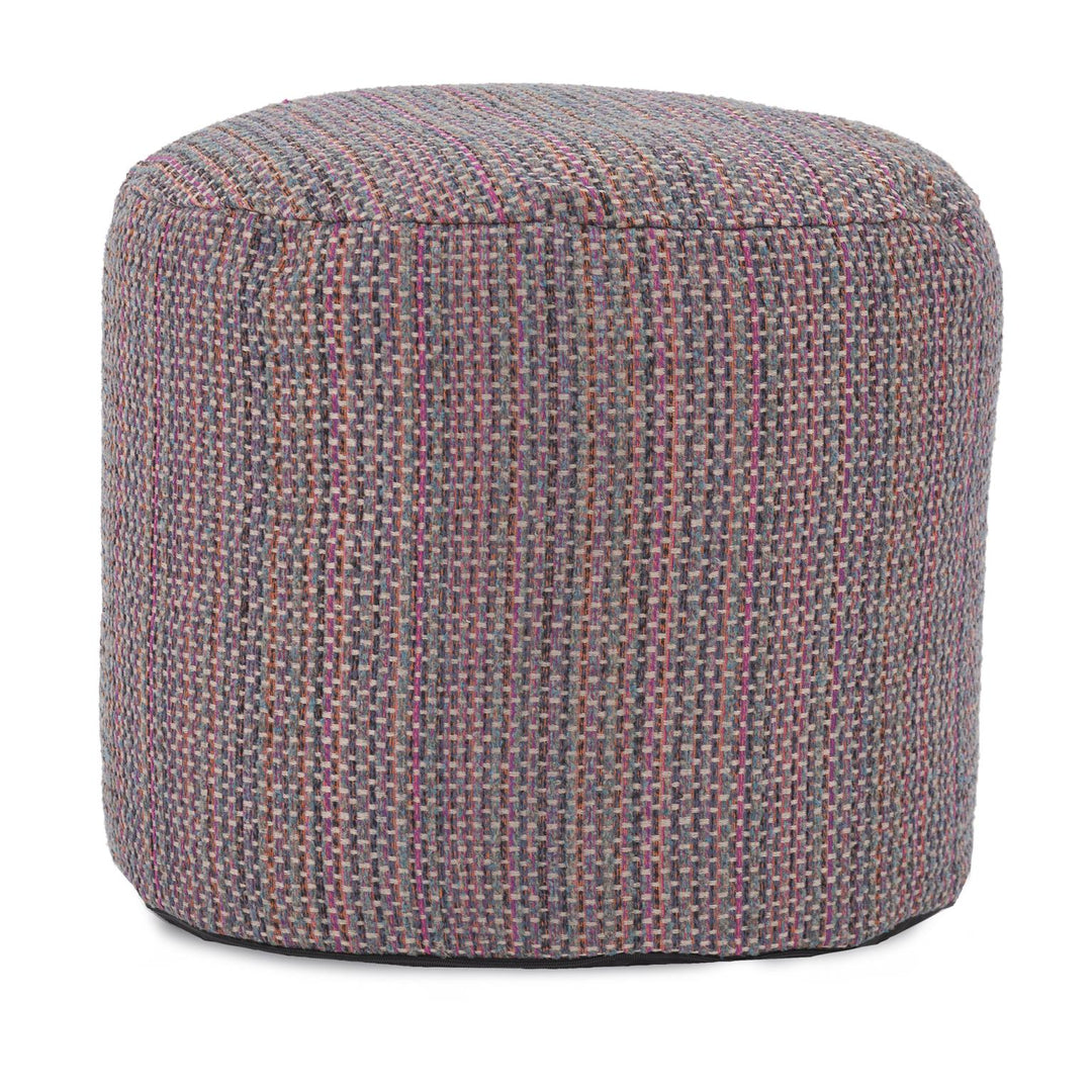 Howard Elliott Collection Tall Pouf Alton Berry