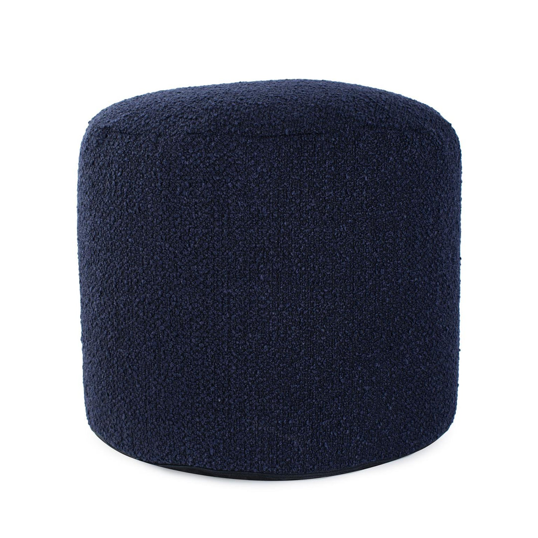 Howard Elliott Collection Tall Pouf Barbet Royal Ottomans Howard Elliott Collection   