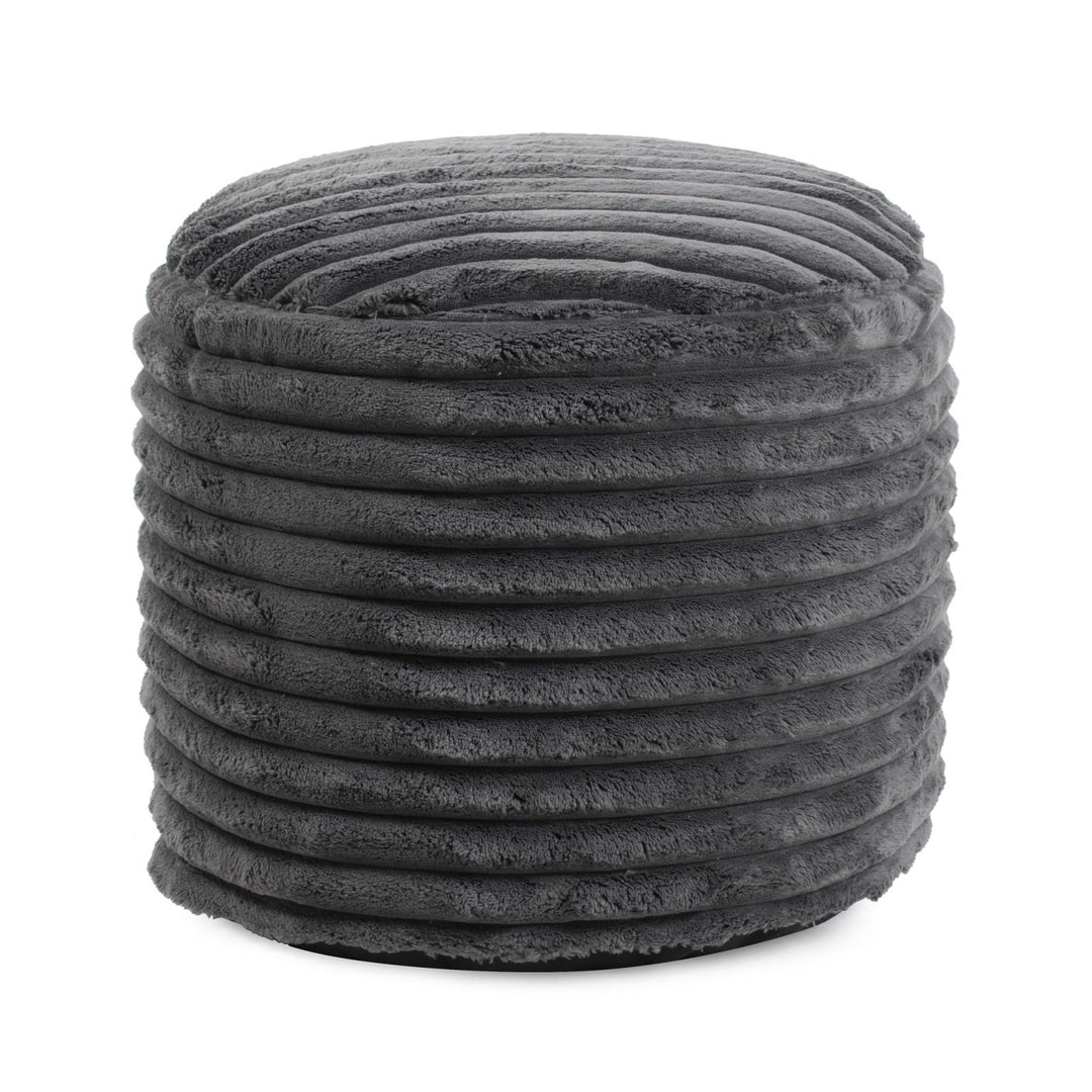 Howard Elliott Collection Pouf Tall Shar Pei Charcoal