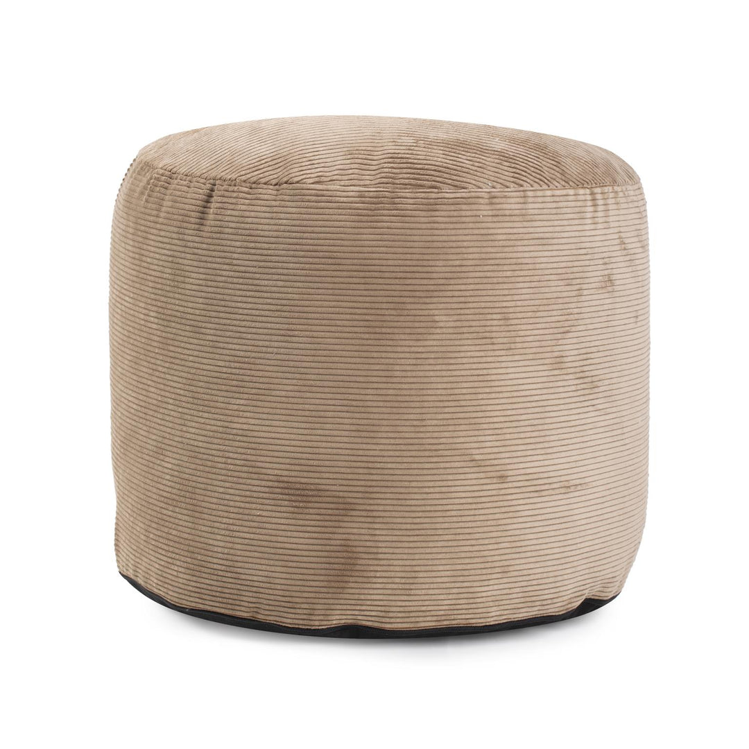 Howard Elliott Collection Pouf Tall Pana Sand