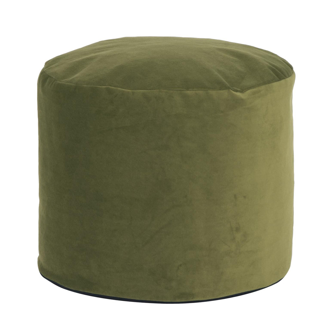 Howard Elliott Collection Tall Pouf Bella Moss