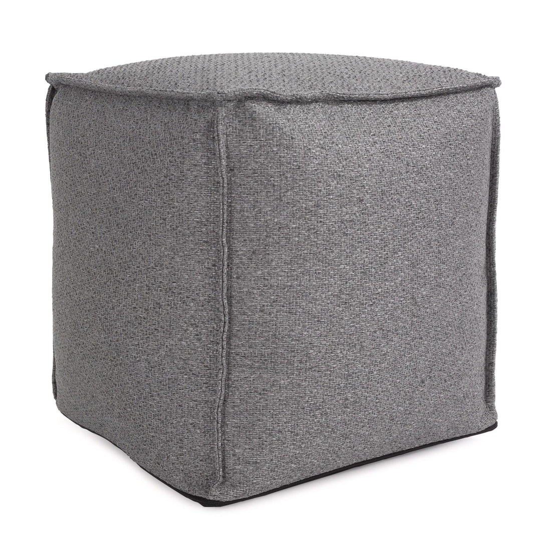 Howard Elliott Collection Square Pouf Panama Stone