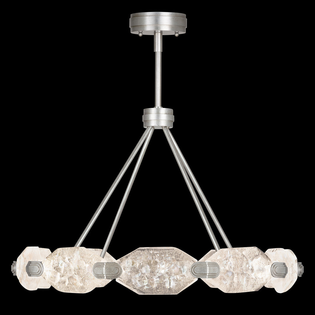 Fine Art Handcrafted Lighting Allison Paladino 32"W Round Pendant (Model 873040)