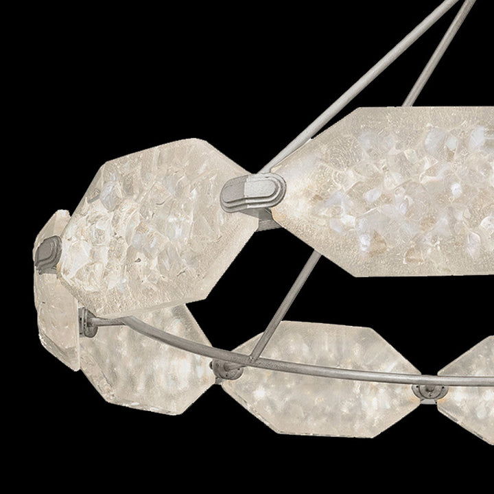 Fine Art Handcrafted Lighting Allison Paladino 32"W Round Pendant (Model 873040)