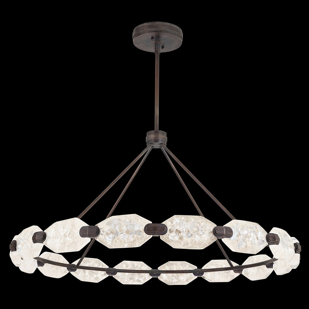 Fine Art Handcrafted Lighting Allison Paladino 48.5"W Round Pendant (Model 873140)