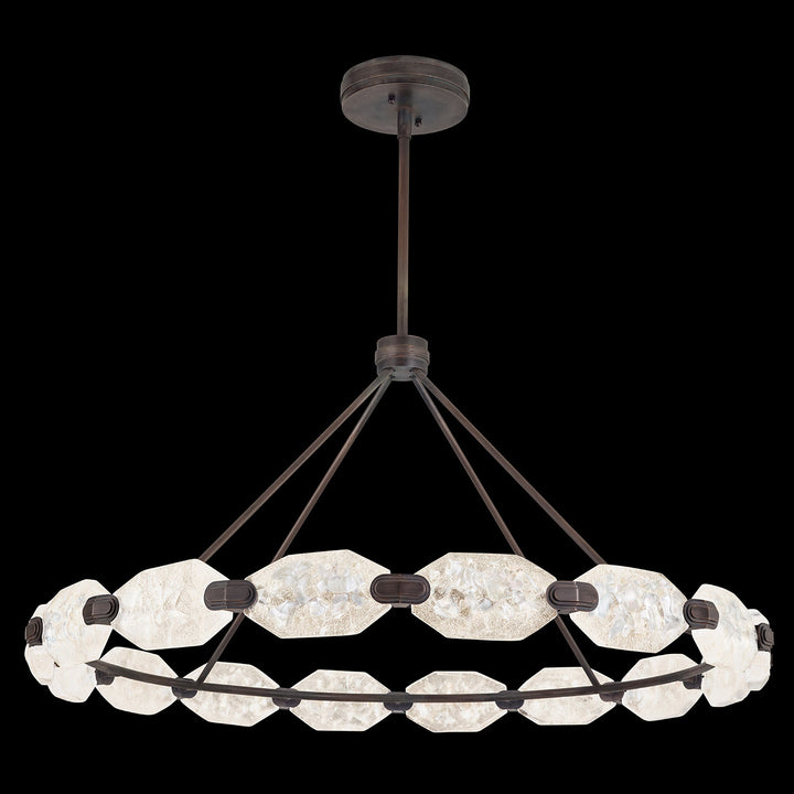 Fine Art Handcrafted Lighting Allison Paladino 48.5"W Round Pendant (Model 873140)