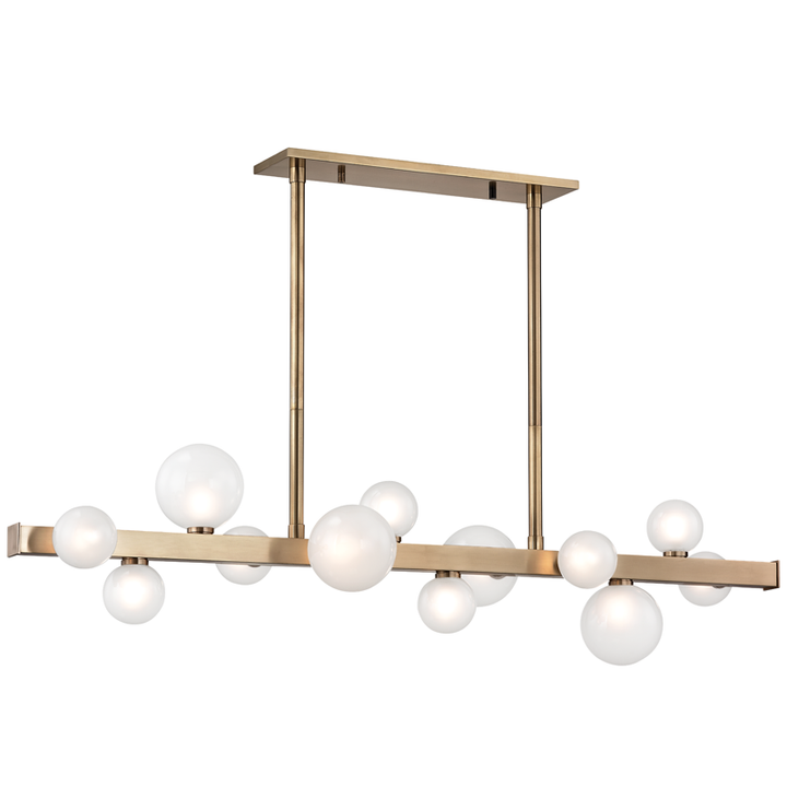 Hudson Valley Lighting Mini Hinsdale Linear Chandeliers Hudson Valley Lighting   