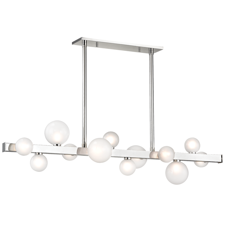 Hudson Valley Lighting Mini Hinsdale Linear Chandeliers Hudson Valley Lighting   