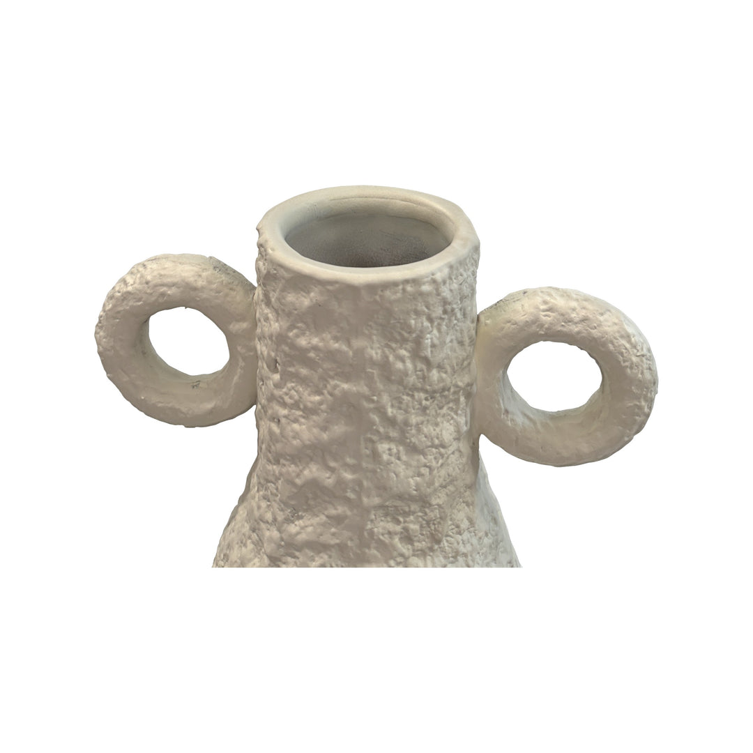 Howard Elliott Rowan Double Handle Vase