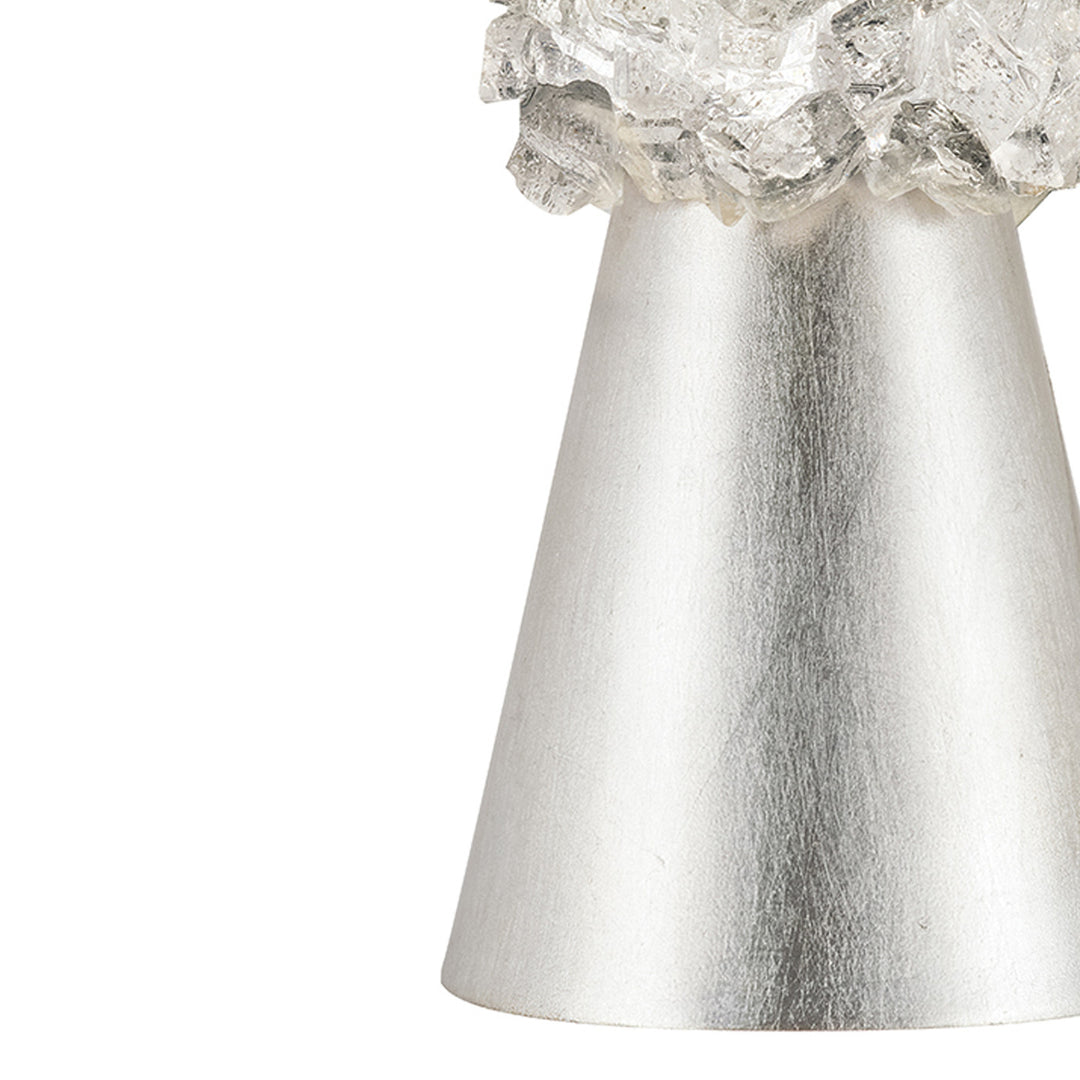 Fine Art Handcrafted Lighting Arctic Halo 14.5"H Sconce (Model 876750)