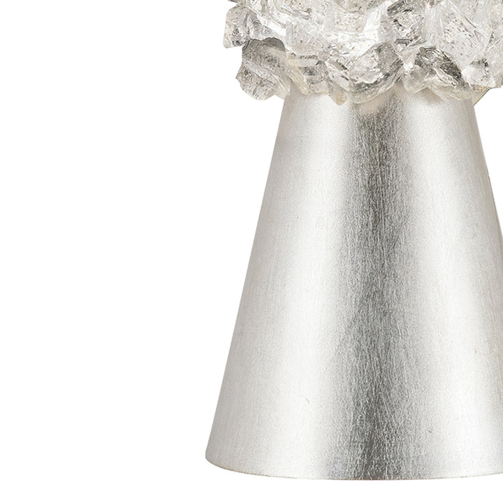 Fine Art Handcrafted Lighting Arctic Halo 14.5"H Sconce (Model 876750)