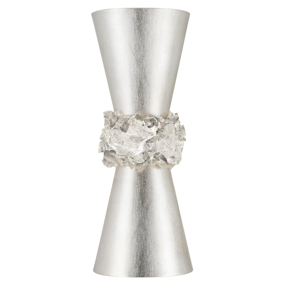 Fine Art Handcrafted Lighting Arctic Halo 14.5"H Sconce (Model 876750)