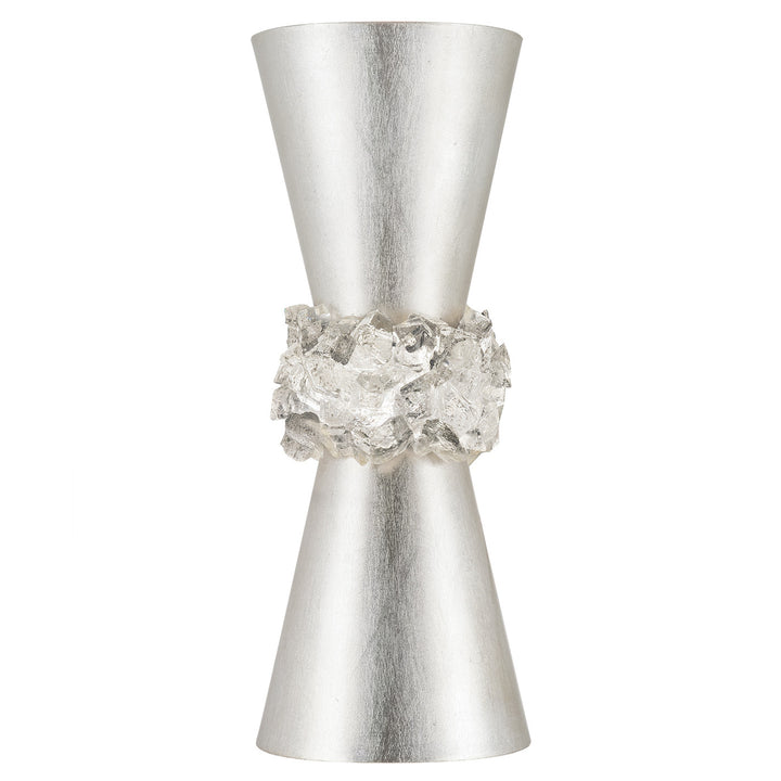 Fine Art Handcrafted Lighting Arctic Halo 14.5"H Sconce (Model 876750)