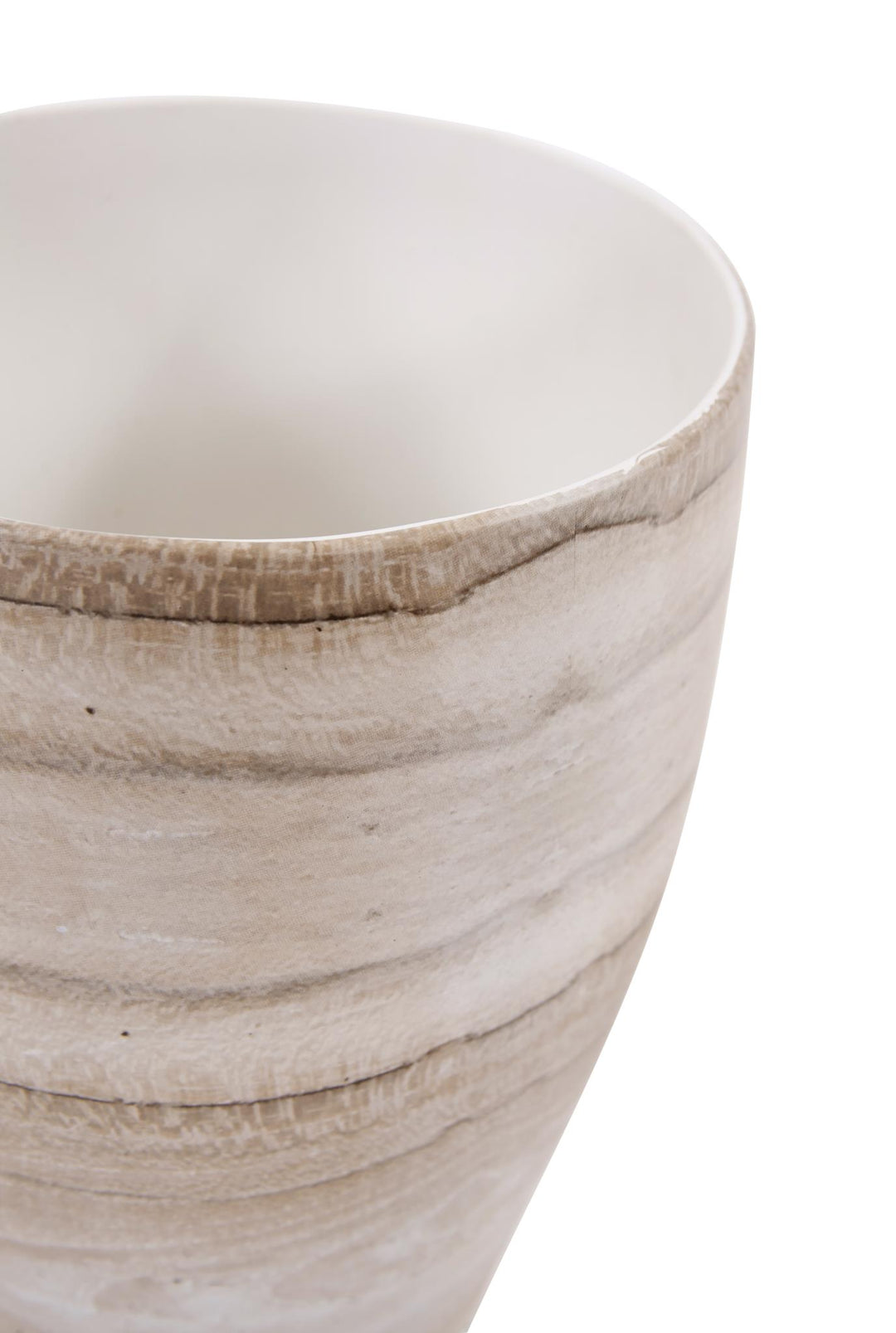 Howard Elliott Collection Desert Sands Tapered Ceramic Vase, Small