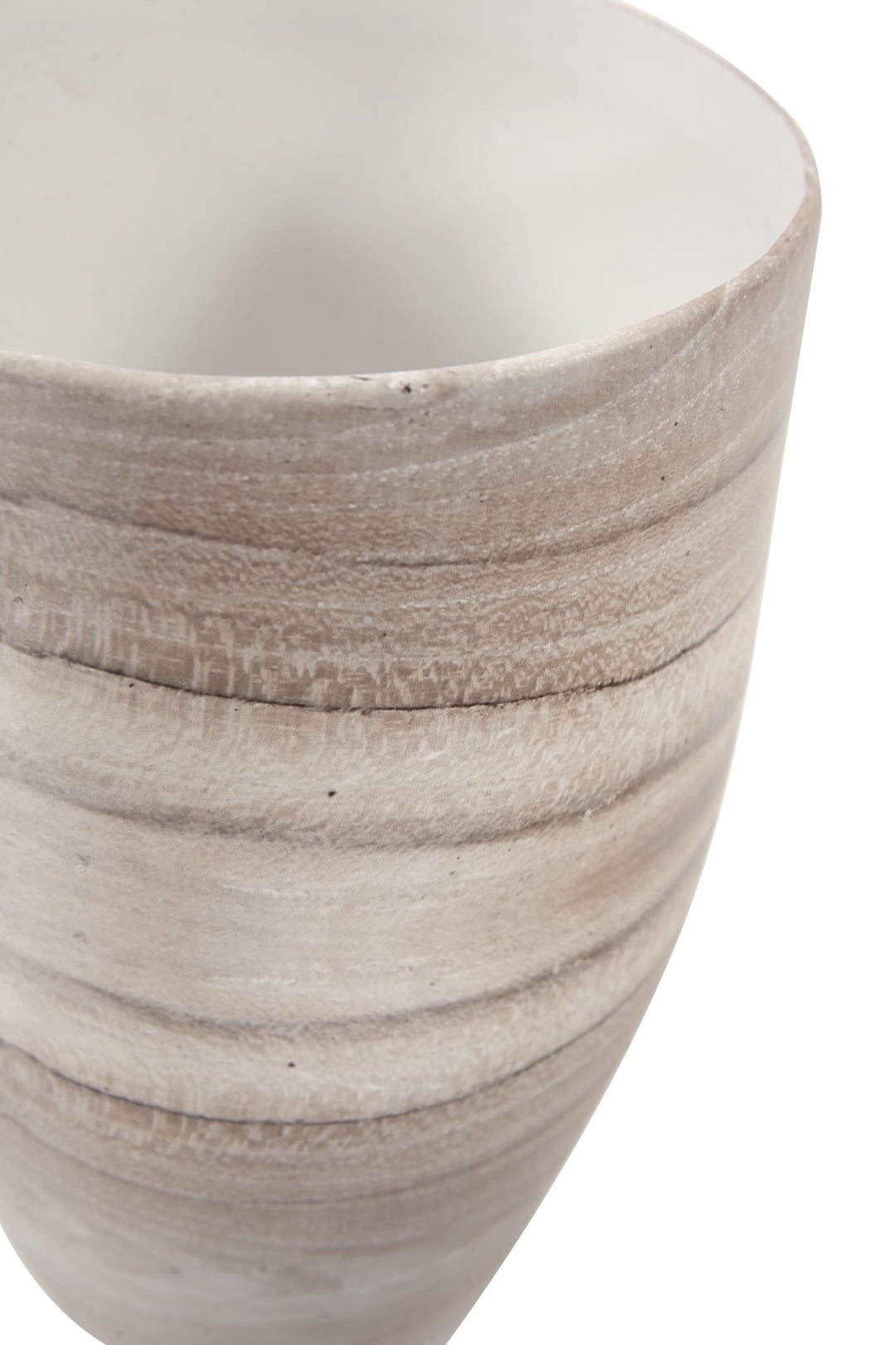 Howard Elliott Collection Desert Sands Tapered Ceramic Vase, Medium