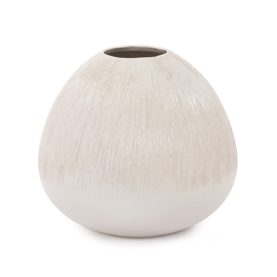 Howard Elliott Collection Dot Dome Ceramic Vase, Small