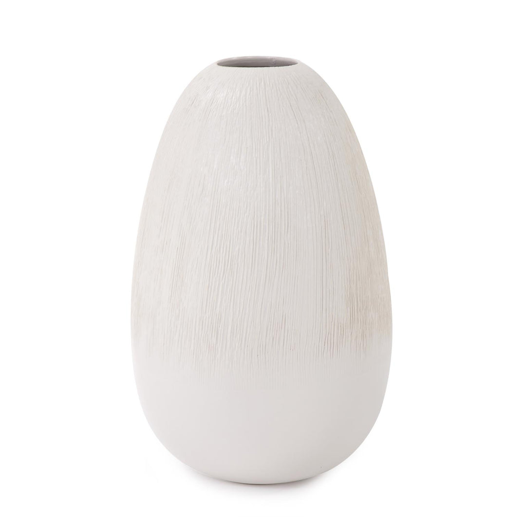 Howard Elliott Collection Dot Dome Ceramic Vase, Large