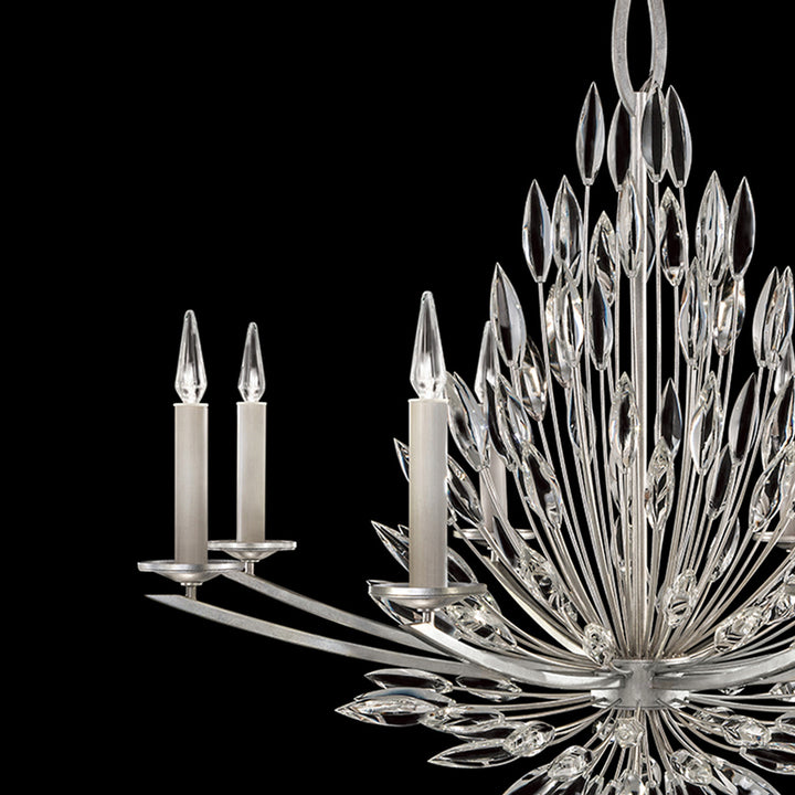 Fine Art Handcrafted Lighting Lily Buds 41"W Round Chandelier (Model 881240)