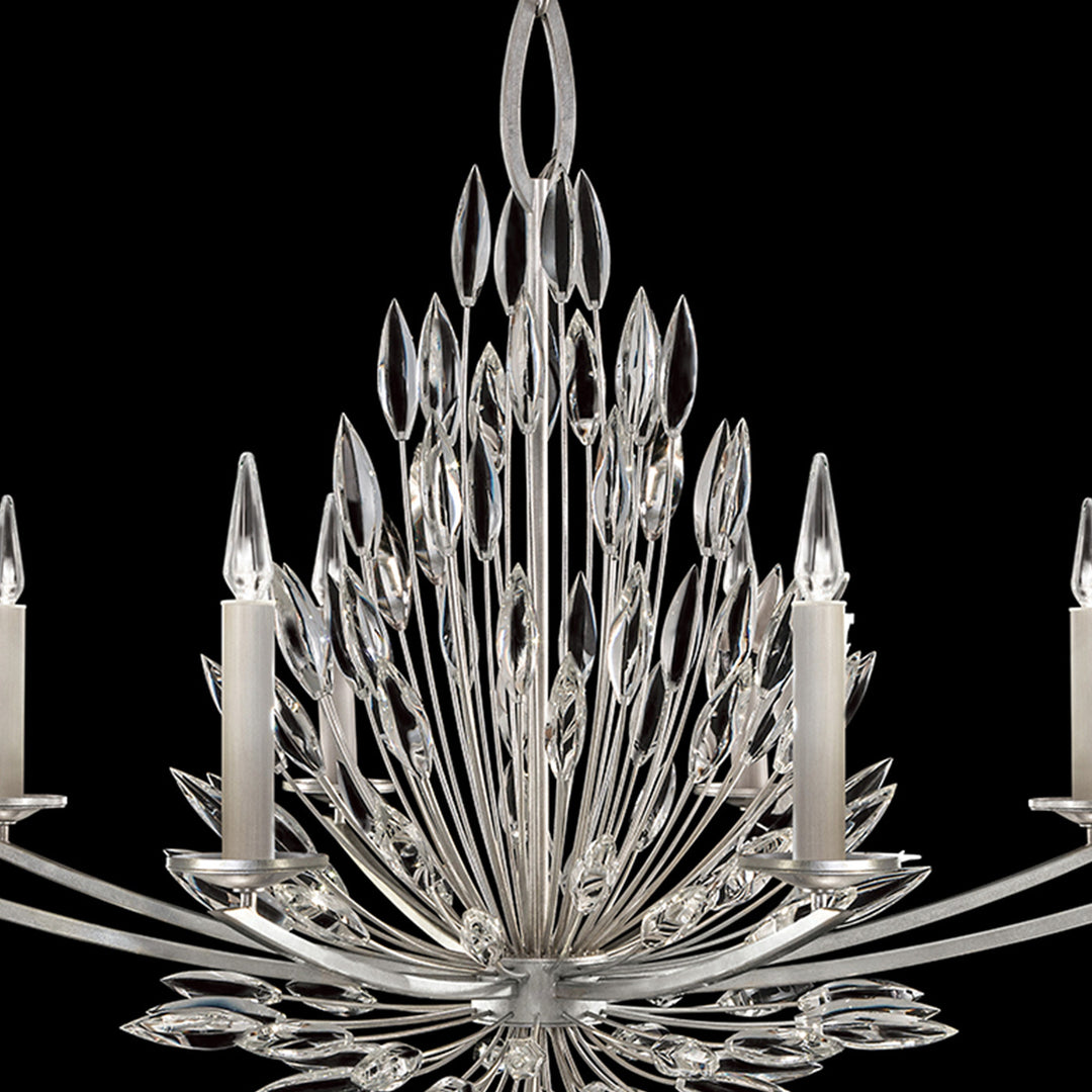 Fine Art Handcrafted Lighting Lily Buds 41"W Round Chandelier (Model 881240)
